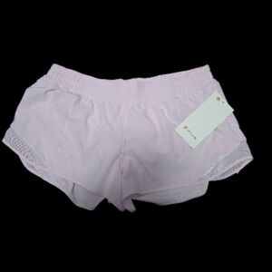 Lululemon Pight Pink Running Shorts